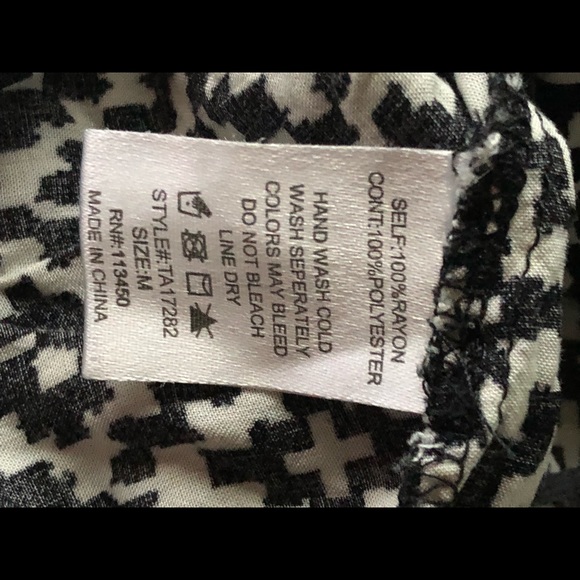 Lulumari Print Tank - Tie back - Size M - Picture 5 of 5